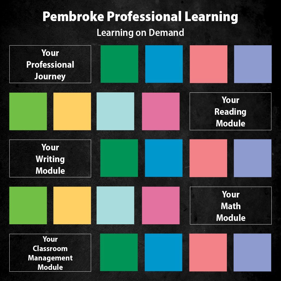 Have you heard? We're premiering something brand new! Discover Pembroke Professional Learning: an online course to help you meet classroom challenges and grow in your profession. Get all the details: buff.ly/46AVoGa

#edchat #profdev #onlinelearning #edutwitter