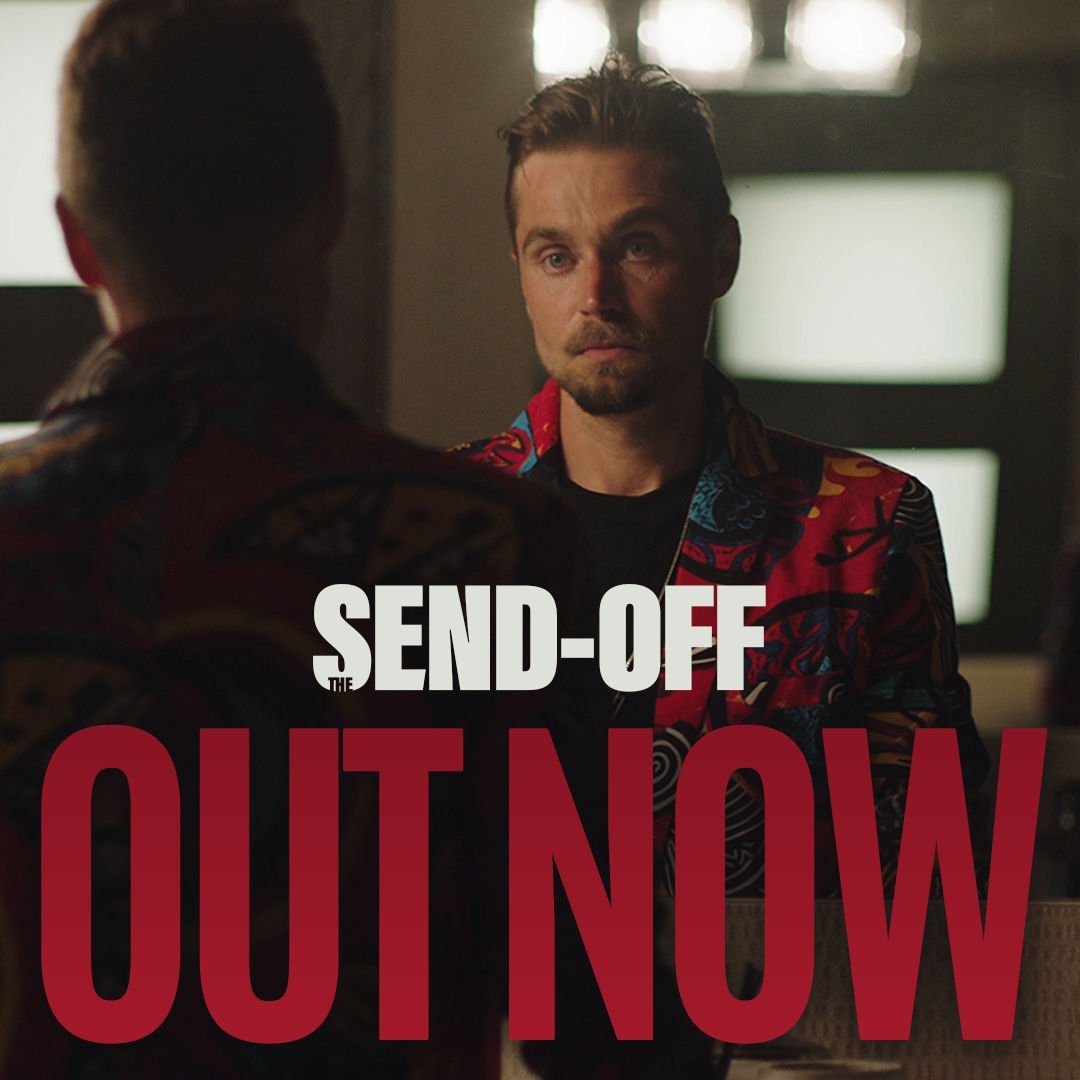 CrankedUpFilms's tweet photo. THE SEND-OFF is now officially on Digital! Find it on Amazon, Apple TV and more! Link in bio ๐ #TheSendOff https://t.co/iSj8tpXhNm