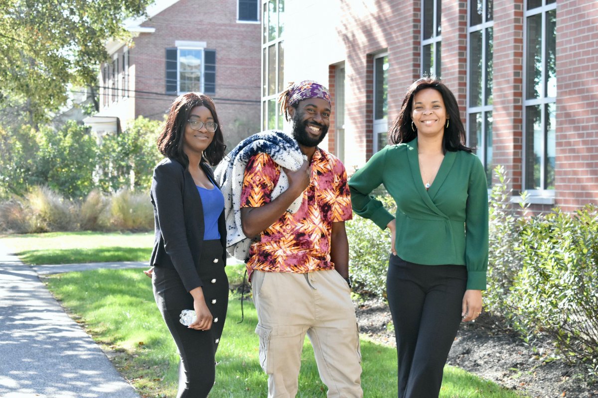 Welcome to our first cohort of Justice Fellows: Joelle Mikobi, Winston Antoine Jr. &amp; Azenaide Pedro

This is a one-year talent development program in which our Fellows will experience the world of #CDFIs + add their perspective &amp; knowledge to projects that further our impact!