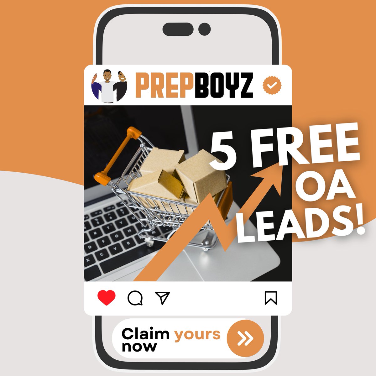 Prepboyz_prep's tweet photo. ๐ Consistent growth in OA is about leveraging the right leads.
We've handpicked the best for you, we update them weekly, and they're absolutely free to you.
Dive in and see the difference. ๐ https://t.co/M1IpoRewFY
#OnlineArbitrage #ecommerce #Q4 #Sales #FreeLeads https://t.co/6skJBHuwcM