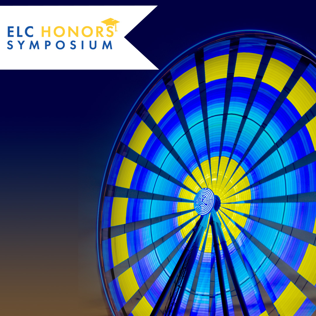 CapitalWheel's tweet image. The Capital Wheel is shining blue and gold, and red tonight with @elcinfo as they kick off #ELCWeek with the Honors Symposium. Their goal is to help fill the pipeline of Black corporate executives from the classroom to the boardroom. Visit elcweek.com. #ELC37