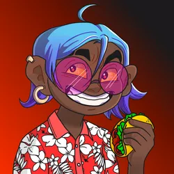 00Moondust00's tweet photo. Polyon really love #TacoTuesday 

Keep eating Tacos 💜
@KandiesNft @PearlsNFTs_ @TacoTribeNFTs @LittleBaoNFT https://t.co/b9McbH1puX