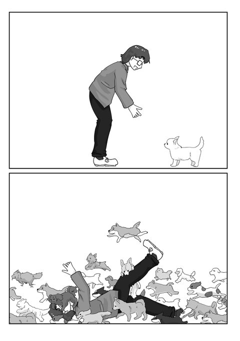 コイヌ、非常に強い勢力へ 暴もふ警戒 