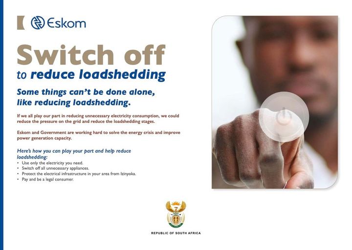 Calling all businesses! As big power users, you have the incredible opportunity to help us alleviate the load. Visit eskom.co.za/eas/technology… for more tips on how you can be part of the solution. #EndingLoadsheddingTogether