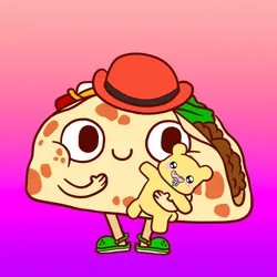 00Moondust00's tweet photo. Polyon really love #TacoTuesday 

Keep eating Tacos 💜
@KandiesNft @PearlsNFTs_ @TacoTribeNFTs @LittleBaoNFT https://t.co/b9McbH1puX
