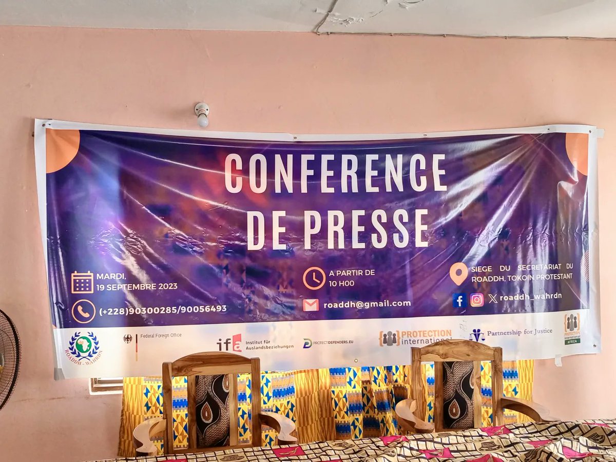 West African Human Rights Defenders Network tweet media