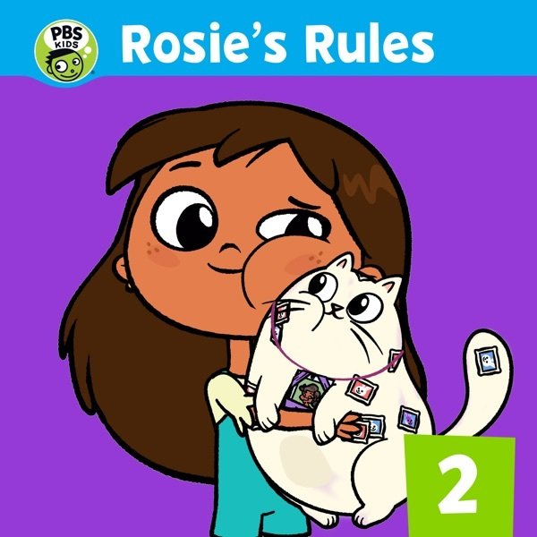 byronthepbskids's tweet image. Happy One Year Anniversary to the show Rosie's Rules on PBS Kids 
#RosiesRules