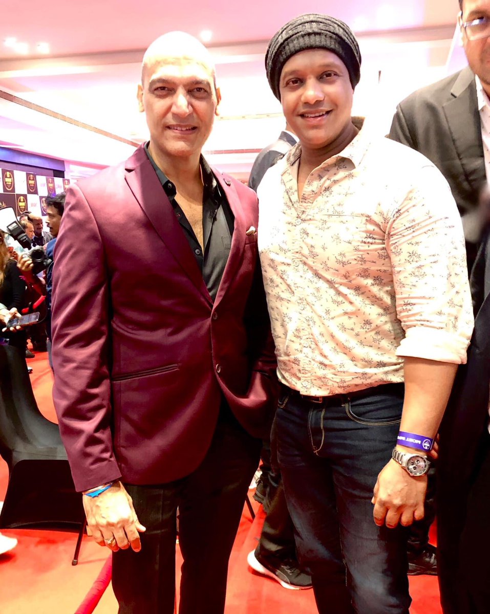 HrishikeshChury's tweet photo. On Red Carpet with Manish Wadhwa… Btw we share the same birth date - 23rd April! 

#Gadar2 #Movie #PakistaniArmyChief #Actor #ManishWadhwa #Singer #HrishikeshChury https://t.co/Fg4IskVHo2