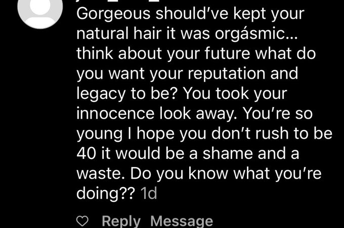 🤨 wtf why do ppl think they can talk to me like this lmao https://t.co/ADyCTZlrd6<a href="/tag/noordinary"class="tags"><span>#noordinary</span></a><a href="/tag/taiaysha"class="tags"><span>#taiaysha</span></a>