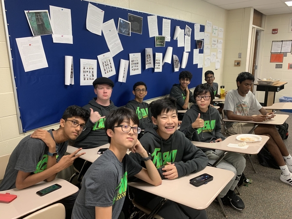 Fremd Math Team took first at NSML #1 this week!

Perfect Papers:
Freshman - Avirag H, Leroy J, Cora J, Justin Z
Sophomores - Sairam B, Daniel X
Juniors - Isabella C, Tyler F, Rishi K, Joshua L, Andrew Q, Eddie Z
Seniors - Gautham V

#fhsspirit @fremd_vikings