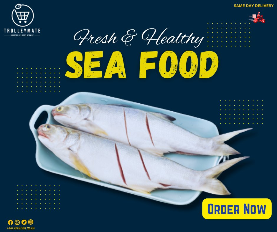 TrolleyMateUK's tweet photo. Halal Fresh &amp; Healthy Sea Food Available On TrolleyMate.
Order Now: https://t.co/BZonuEY3yT
Download our Mobile App:
Android: https://t.co/L59YuCbXI0
IOS: https://t.co/3lsULaFGLc
Call Us:
020 8087 2128
#grocery #onlineshopping #london #uk #londonuk  #halalmeat #meat #seafood https://t.co/3nKlXJsCjP