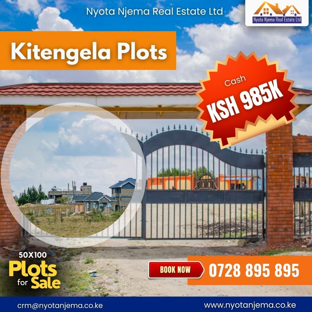 PerminusCT's tweet image. Seeking a peaceful retreat? Kitengela is where you can truly unwind and rejuvenate after a long day. Whether you're seeking a serene retreat or a thriving community for your family, this is the place to make it happen.
#RIPClinton #PopeFrancis #Kenya #Galatasaray #iPhone #Kenya