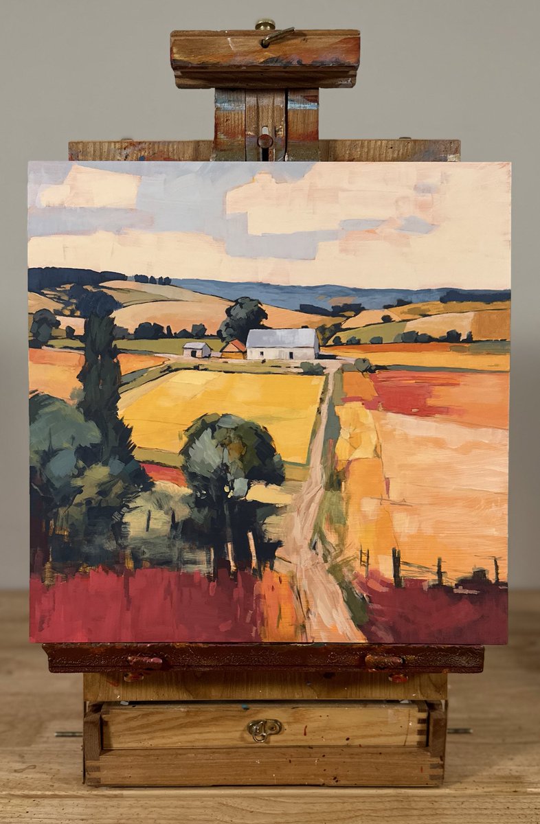 Jim Musil Painter tweet media