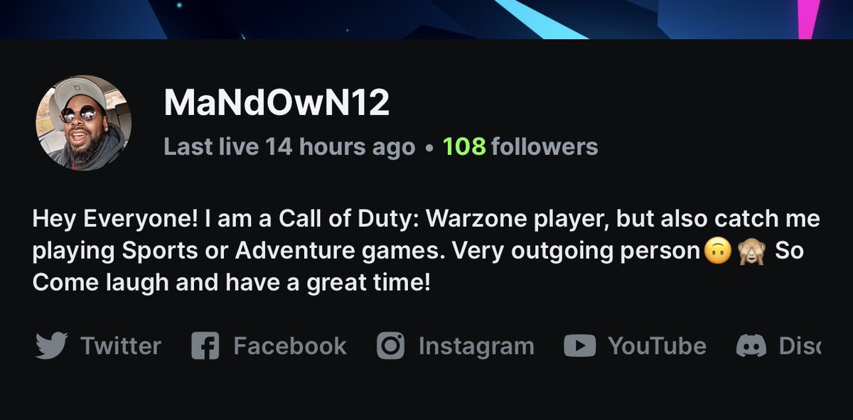 Mandown12423's tweet photo. Come on by 5pm Est follow me on kick

🟢https://t.co/xcrZTOr8J7🟢 https://t.co/omz9c5lh4C