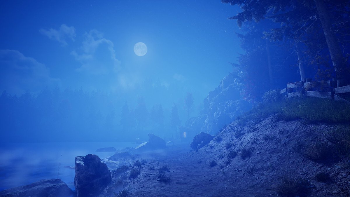 BlueIsleStudio's tweet photo. We would like to give a huge thanks to @unrealengine for giving us the tools to render Slender: The Arrival the way we always envisioned. The update looks better than ever!

#slenderTA #unrealfest https://t.co/h0j58ptnj3