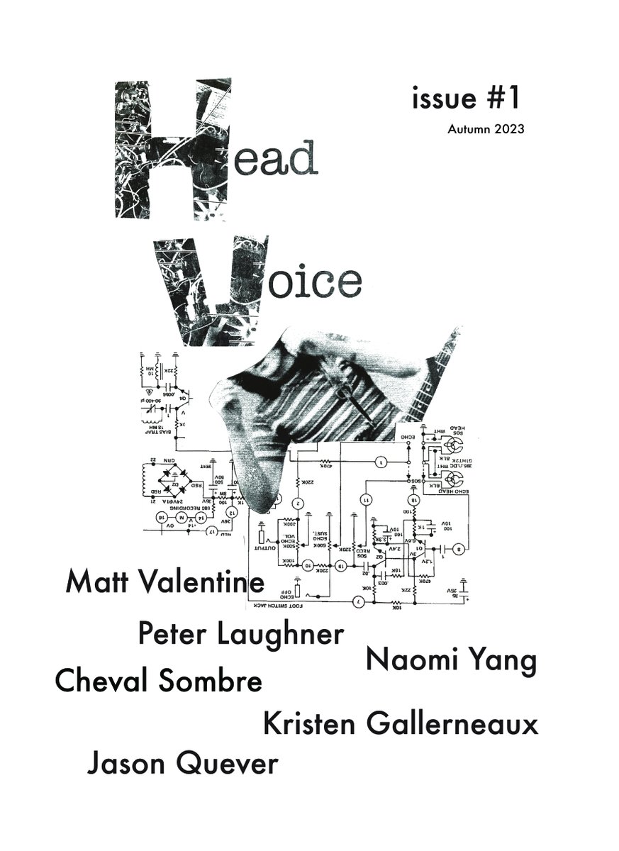 james toth (@jimmyjacktoth) on Twitter photo Big announcement: Ben Chasny, Donovan Quinn and I have been working in secret for nearly two years on a print zine called HEAD VOICE. The first issue (pictured here) will finally be available this <a href="/bandcamp/">bandcamp</a> Friday. More details soon. Watch this space! <a href="/dragcityrecords/">๐ฏ๐๐๐ ๐ฎ๐๐๐</a> <a href="/6organs/">Ben Chasny</a> Big announcement: Ben Chasny, Donovan Quinn and I have been working in secret for nearly two years on a print zine called HEAD VOICE. The first issue (pictured here) will finally be available this <a href="/bandcamp/">bandcamp</a> Friday. More details soon. Watch this space! <a href="/dragcityrecords/">๐ฏ๐๐๐ ๐ฎ๐๐๐</a> <a href="/6organs/">Ben Chasny</a>