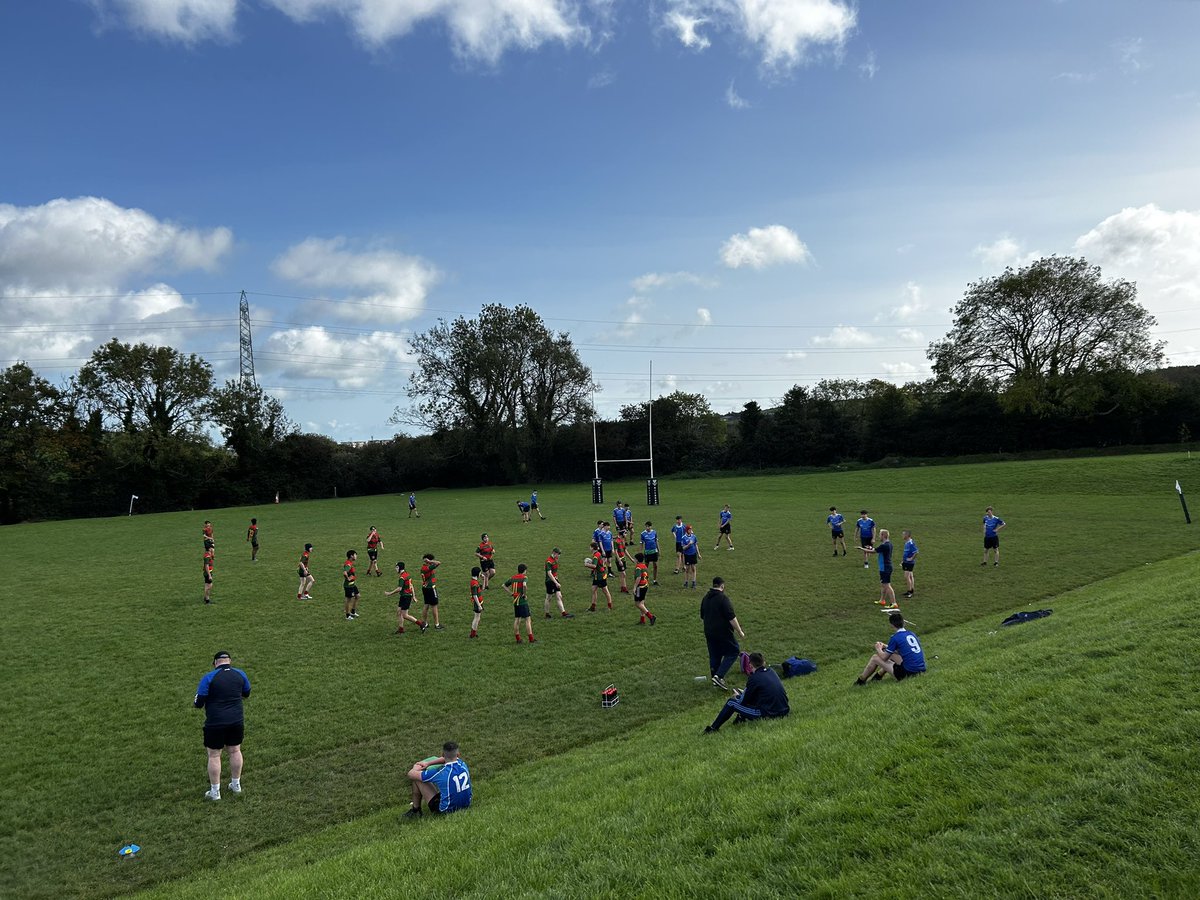 Brilliant day all round in @DLSPFCRugby for the first out of the @LeinsterBranch metro junior 3A teams well done to the @FingalSports schools who took part! Exciting times ahead #Div3a