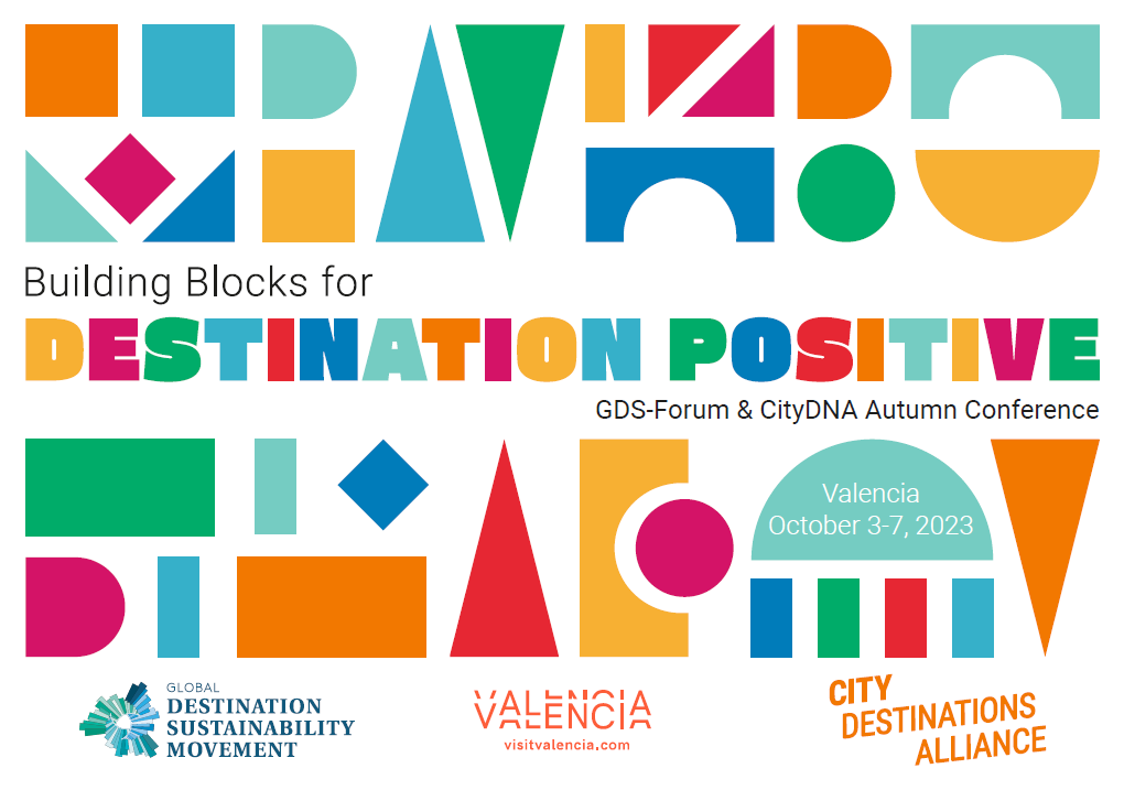 Interested in the progress of the #European #DataSpace for #Tourism? Then #Valencia is the place to be! Follow the special DSFT Session on October 4. For more details see 👉citydestinationsalliance.eu/event/gds-foru…. @citydna_eu @moduluniversity @ForwardKeys @ETC_Corporate @GDSMovement