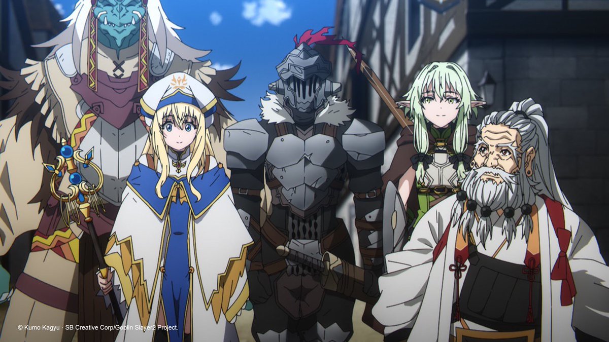 Crunchyroll Brasil ✨ on X: Hoje é dia de GOBLIN SLAYER