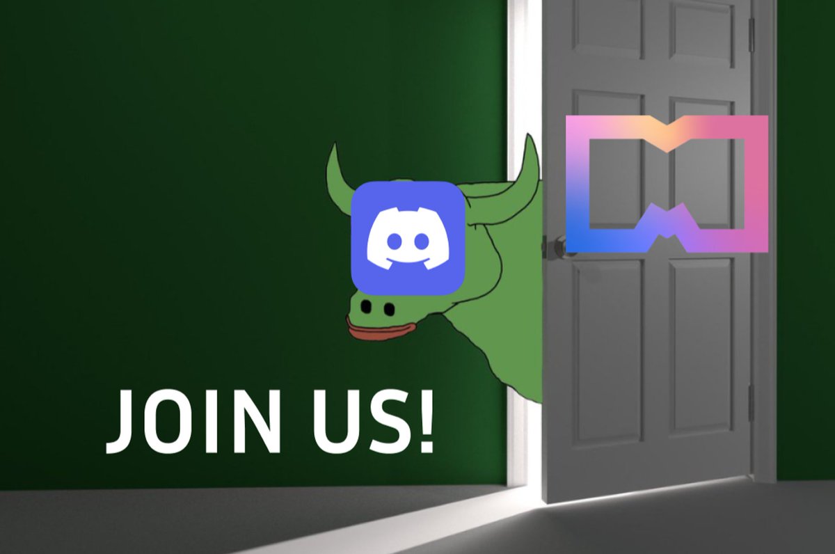 Discord disclosing🤲

Our community was always our priority so we decided to finally launch our discord server to gain the greatest minds around us and create an opportunity for you to find your new friends🔥

What’s expecting you over there?

🔸 Prediction Market v0 right inside