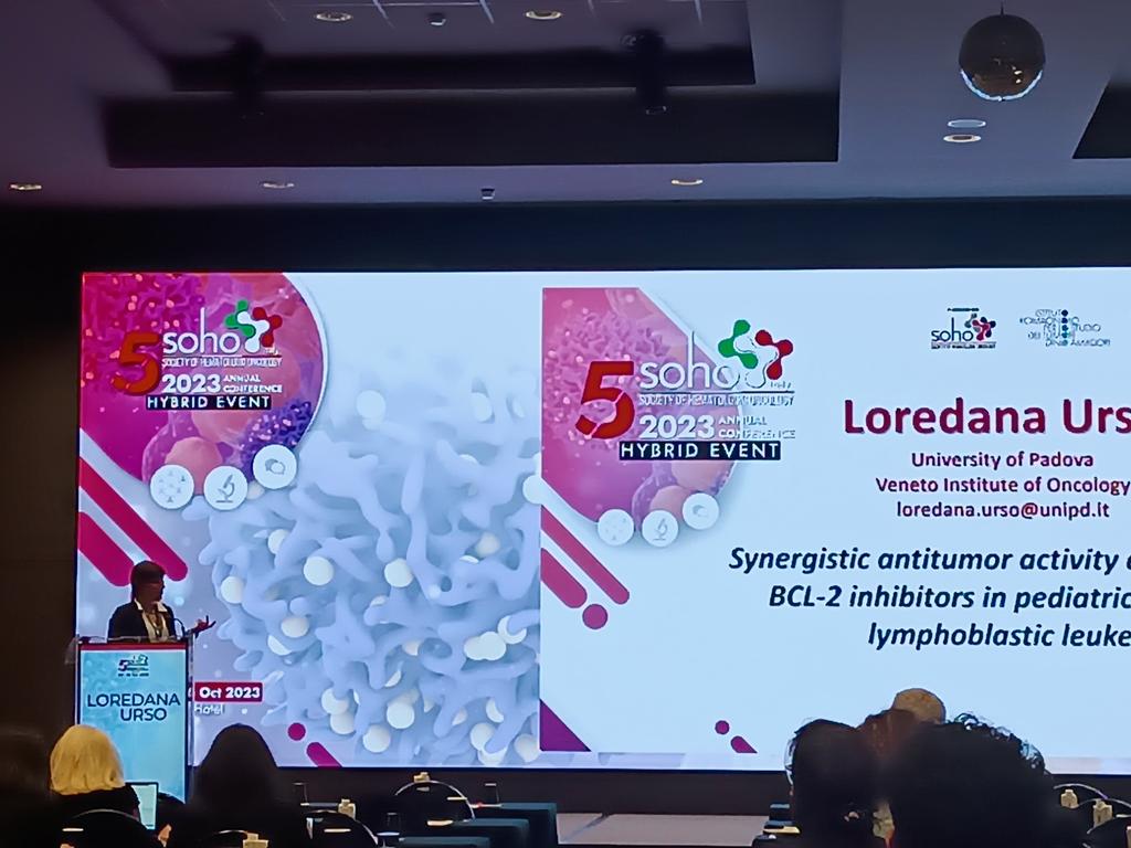 CiminaleLab's tweet photo. Great talks about our works on #TALL by M. Silic-Benussi and L. Urso at #SOHOitaly 2023 meeting! @sohoitaly https://t.co/rjYQnFFwTP