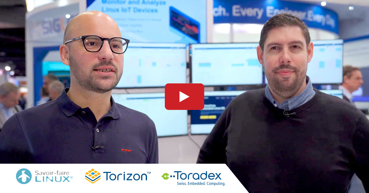 Toradex's tweet image. Cybersecurity is a major concern today. With #Torizon and our partner Savoir-Faire Linux, you don't have to worry! Watch our talk at #EW23 with Savoir-Faire Linux and start leveraging our solutions for your devices to be reliable, secure, and robust!
#YoctoProject #Cybersecurity