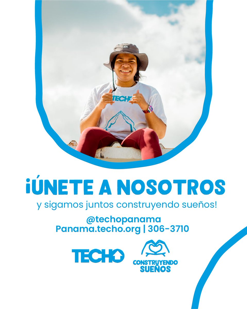 techopanama's tweet photo. En Panamá, la pobreza es una realidad que podemos cambiar. 💙

Juntos, tenemos la oportunidad de crear un futuro mejor. ✨

¡Únete a nosotros y sigamos juntos #ConstruyendoSueños! 🏠

#TECHOPanama 🏡
#ConstruyendoSueños 🫶🏻 https://t.co/LfPnQFUjEX