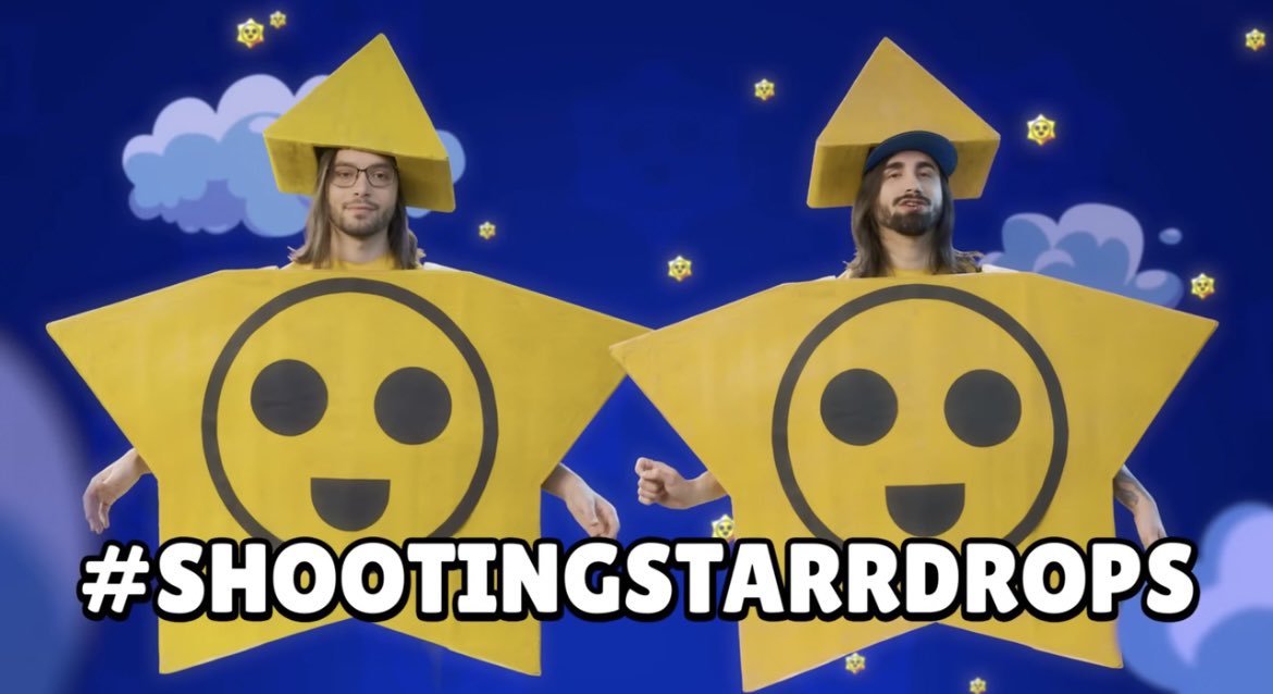 170 GEMS 💎 Giveaway x3

TY <a href="/BrawlStars/">Brawl Stars</a>  ☺️

To enter:
✅ Follow <a href="/basili_elia/">ALTER EGO Team</a> 
💟 Like 
🔁 Retweet
🗨️ Comment post and TAG 2 Friends 👫

Ends Oct 18th.
Winners will get a special link to claim via DM ✌️

Good Luck!!! 🍀
#ShootingStarrDrops