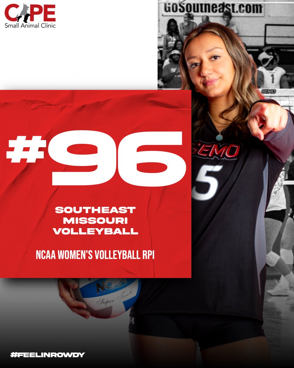 🚨BREAKING NEWS🚨

Redhawks break into the <a href="/NCAAVolleyball/">NCAA Women's Volleyball</a> Top-100 RPI Rankings, checking in at #96 to start your Tuesday😎

S-E‼️

#FeelinRowdy