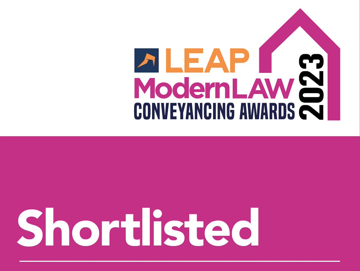 The shortlist has been announced for the <a href="/LEAP4LawFirms/">LEAP UK&I</a> Modern Law Conveyancing Awards 2023!! Huge Congratulations to all the fantastic firms and individuals 🌟🍾

mlconveyancingawards.co.uk/2023shortlist

Tickets are already selling SUPER fast > go go go!! 🎟️
