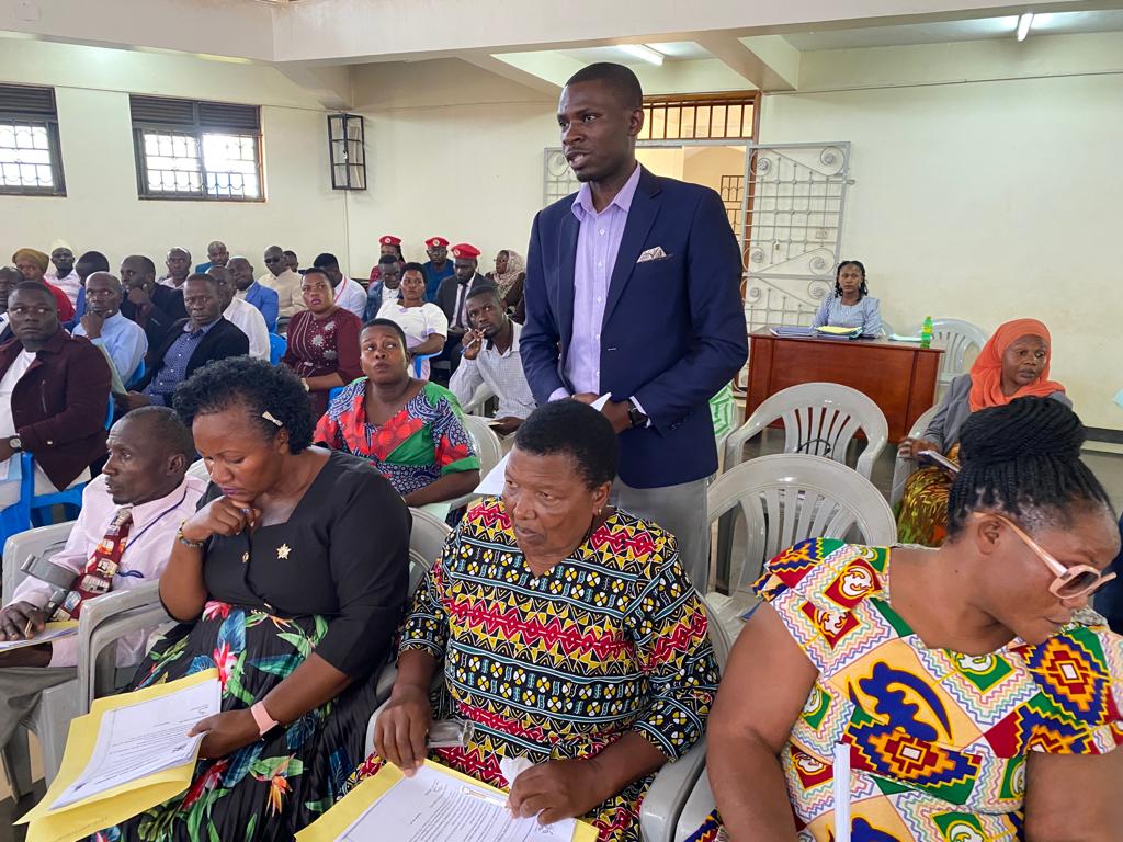 wakiso.go.ug/wakiso-news-de… The District council session chaired by the speaker Hon. Nasif Najja is on going. The Council will today elect new committee chairpersons and also reconstitute sectoral committees as stipulated under rule 91(b) and standard rules of procedure 2019.