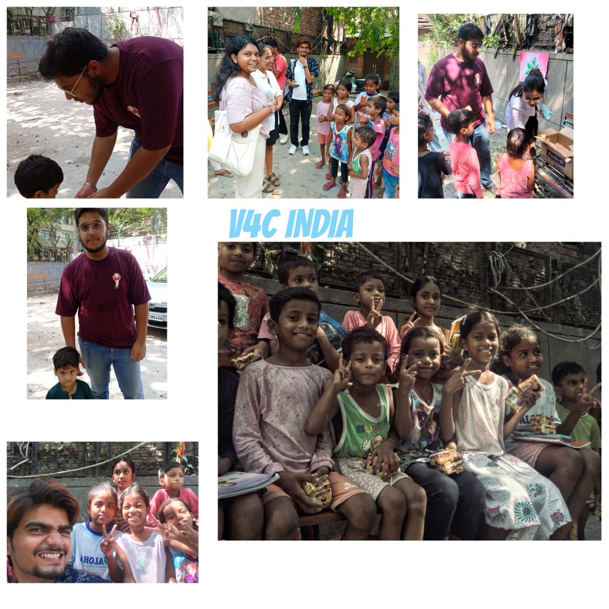V4Cause's tweet photo. 🌟🤝 V4C The Indian Chapter &amp; Ritva Foundation: A Magical Collaboration! 🎉

Volunteers4Cause's mission to connect volunteers with local opportunities has reached new heights with the successful collaboration of The Indian Chapter and Ritva Foundation. 🌍

🌟 #Volunteerism https://t.co/khm3A9QqeH