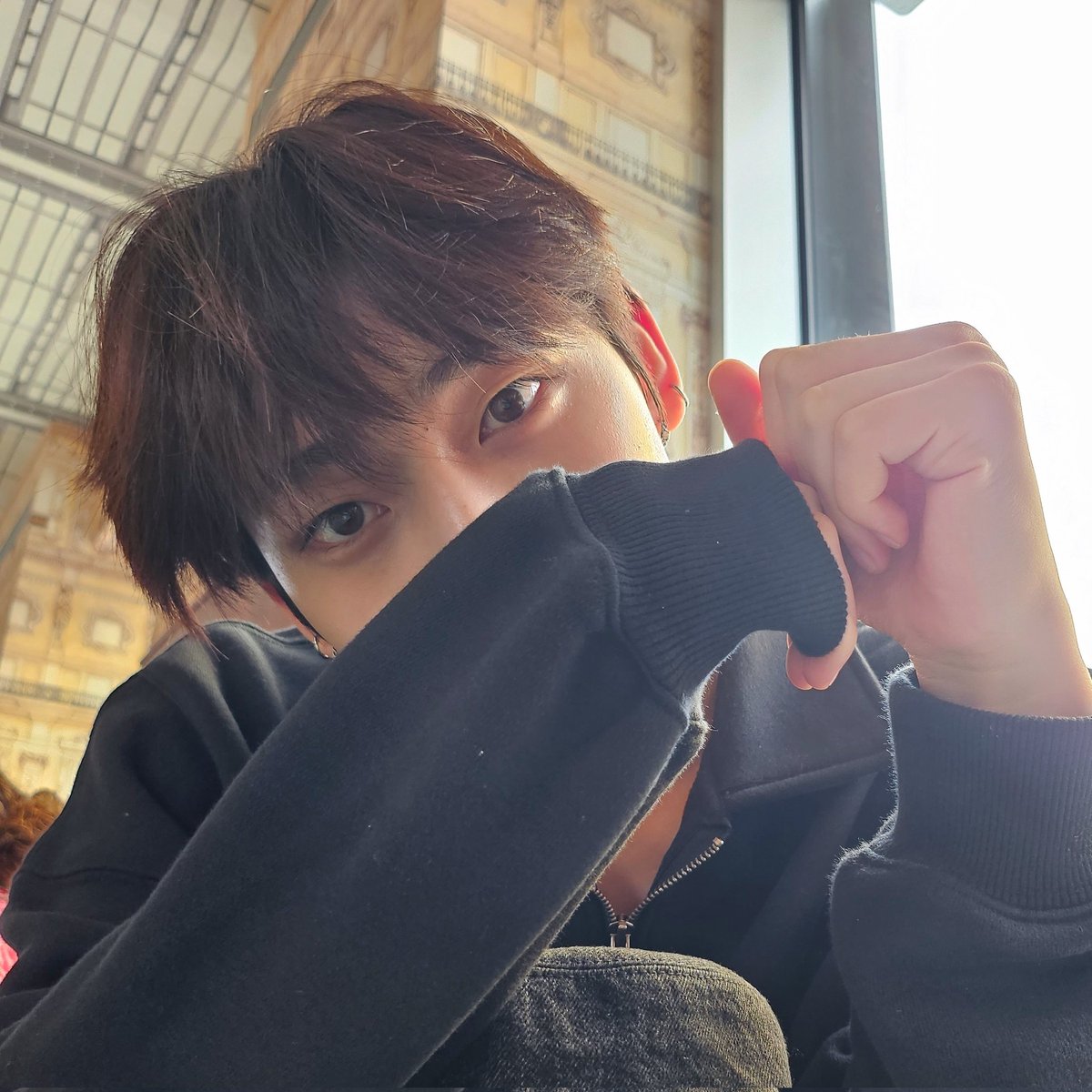 sunoos_fool's tweet photo. 떤남스킬 미땡나 ㅜㅡㅜㅜㅠ
얘들아 선우가 나한테 왜이래 https://t.co/KcdzSXS4WO