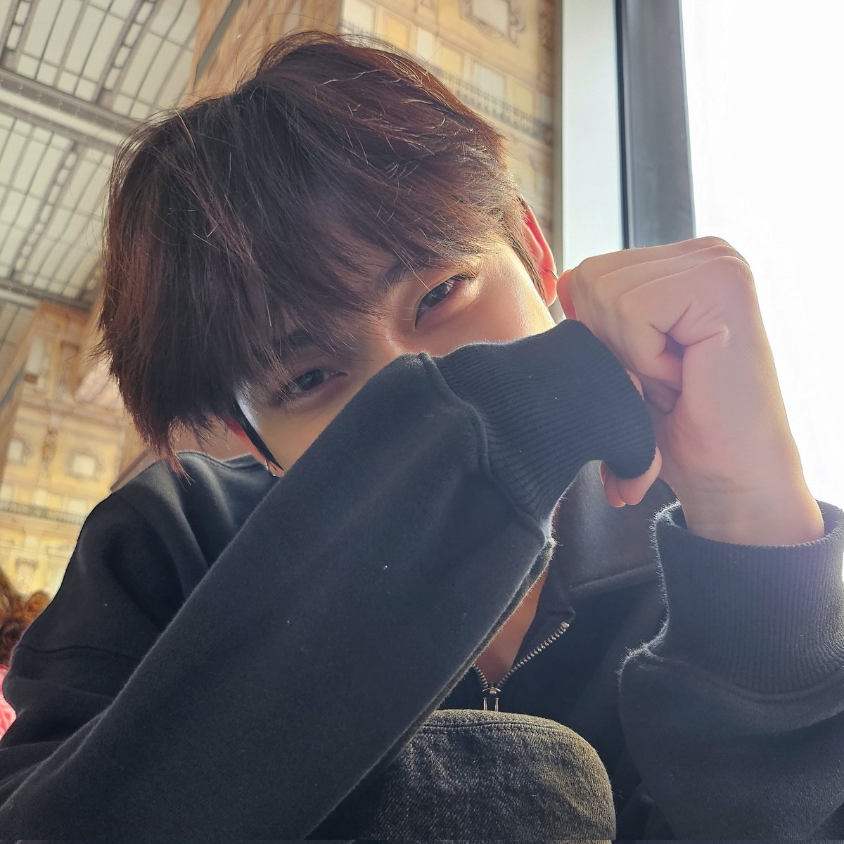 sunoos_fool's tweet photo. 떤남스킬 미땡나 ㅜㅡㅜㅜㅠ
얘들아 선우가 나한테 왜이래 https://t.co/KcdzSXS4WO