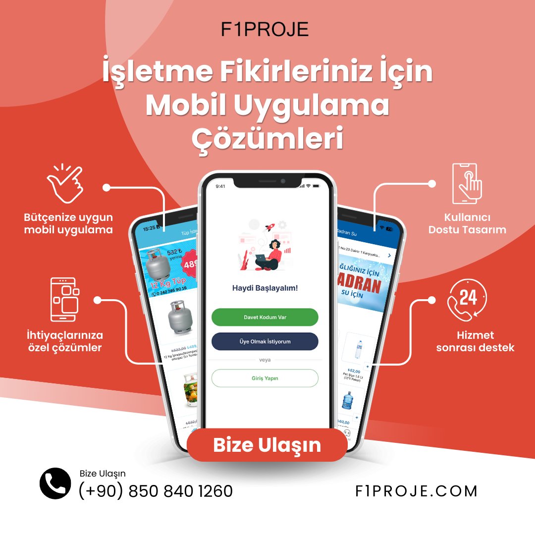 İşletmenize özel mobil uygulama çözümleri için bizimle
iletişime geçebilirsiniz.📱

#startup #işletmefikirleri #küçükişletme
#Mobiluygulama #mobiluygulamagelistirme
#startupfikirleri #MobilUygulamalatasarım