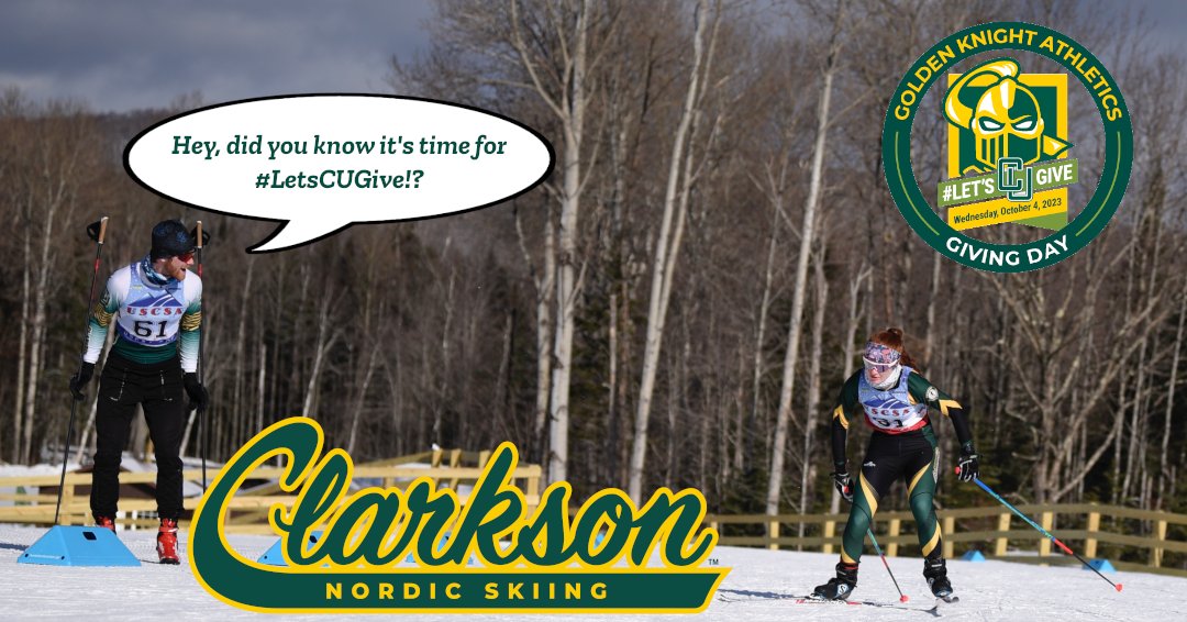 Tomorrow's the big day! Don't make us send Noah after you. #LetsCUGive #LetsGoTech givecampus.com/n784qd