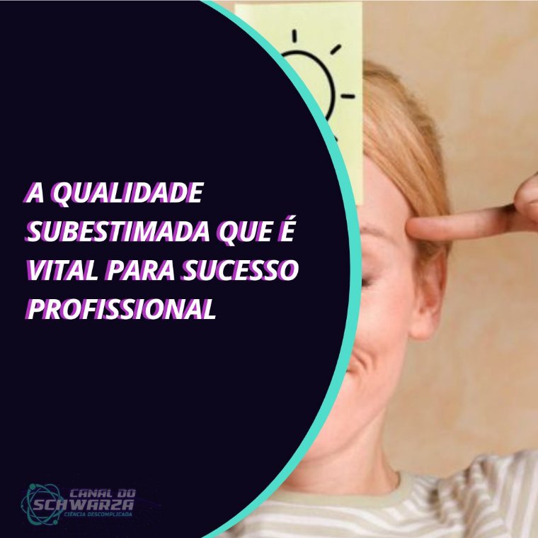 A autoconsciência na vida profissional não significa apenas autoconhecimento, mas também entender o próprio ambiente

Saiba mais: bit.ly/3ZDVtXG