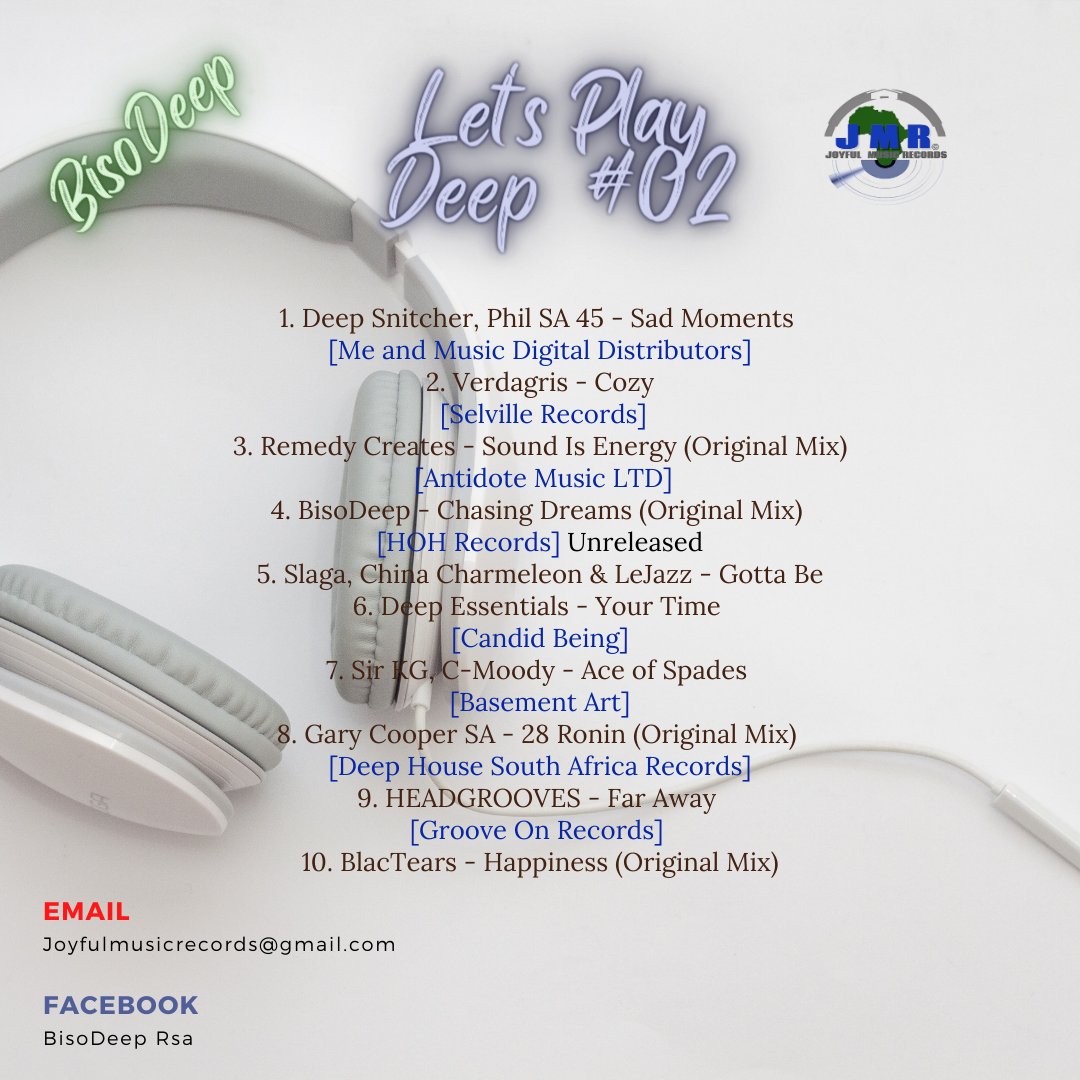 Let's Play Deep #02 Mix By BisoDeep hearthis.at/bisodeep/lets-… via <a href="/HearThisAt/">hearthis.at</a>