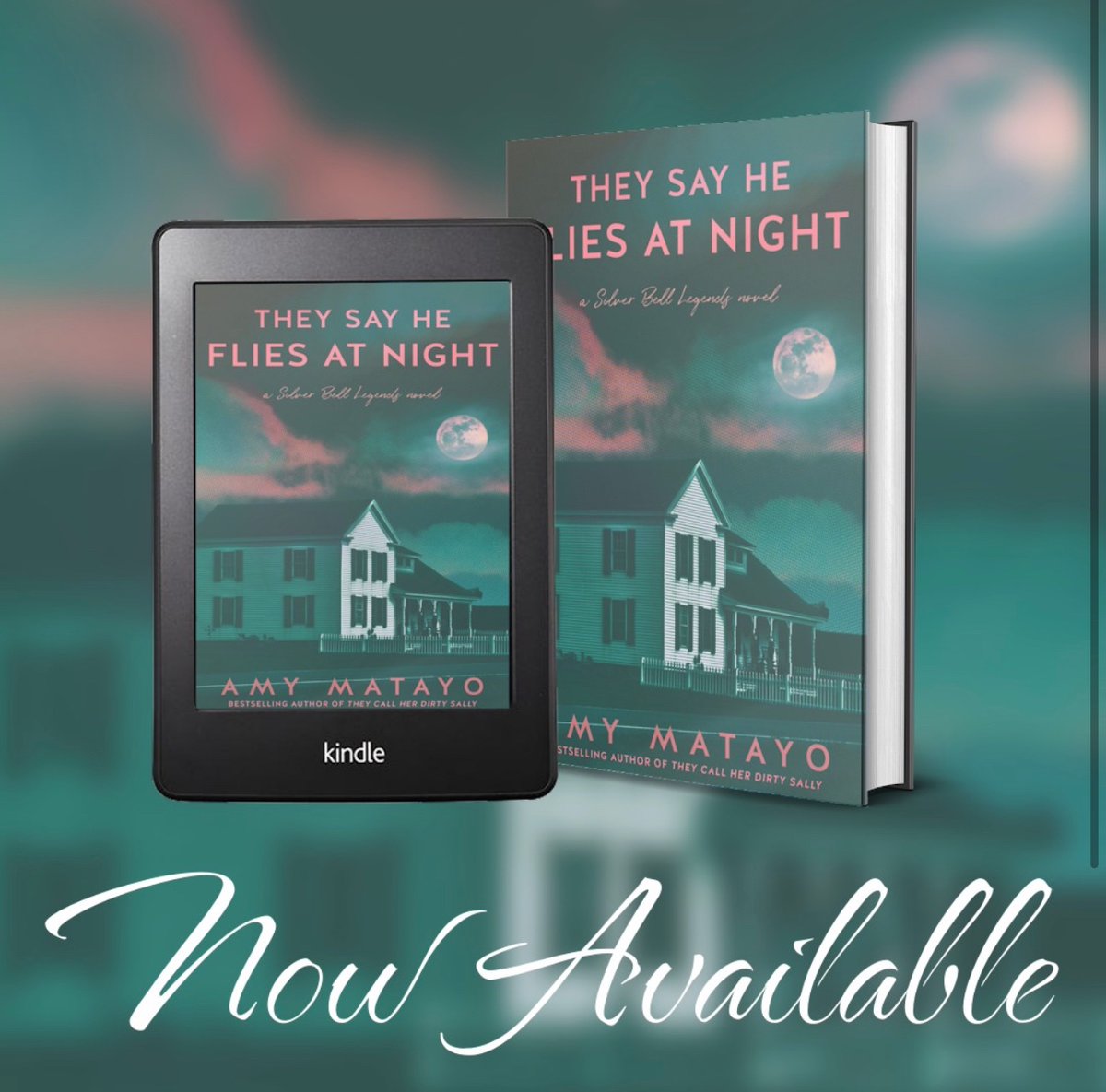 My 19th book—They Say He Flies at Night—is now LIVE on Amazon! 🖤

amzn.to/45pRIHh