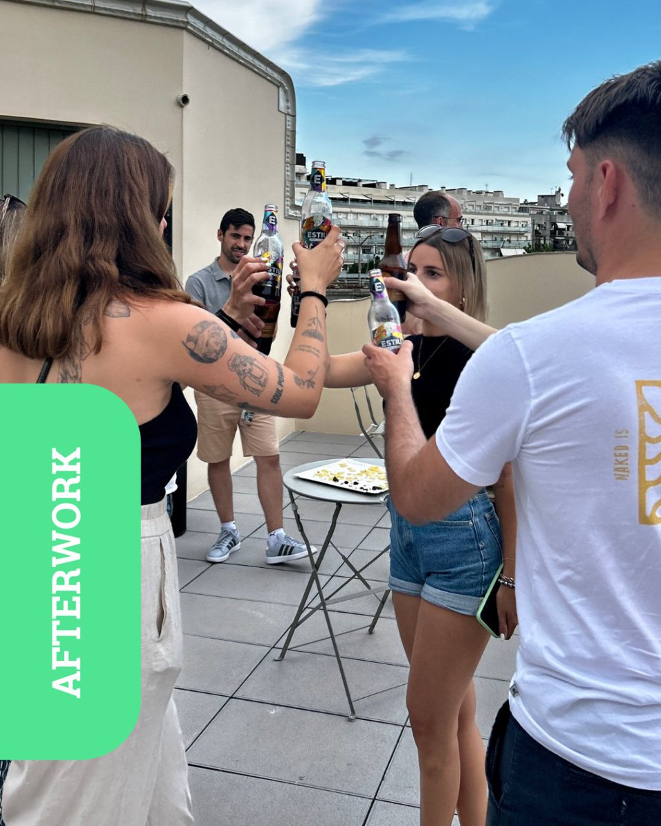 La tardor és l'època perfecta per acomiadar el dia amb un somriure i una copa a la mà. El 10 d'octubre, comencem els nostres afterworks, l'oportunitat ideal per gaudir de la companyia d'amics i nous coneguts. El millor antídot contra la rutina laboral!