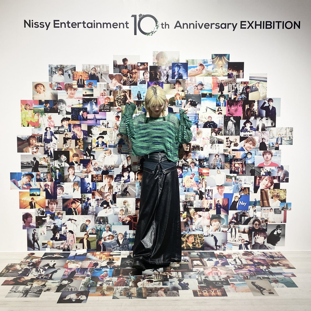 a_24nipi's tweet photo. 昨日まみちゃんと行って来た✌︎
幸せな空間やった~

#Nissy
#Nissy10thAnniversaryEXHIBITION https://t.co/hgm7P7kNi6