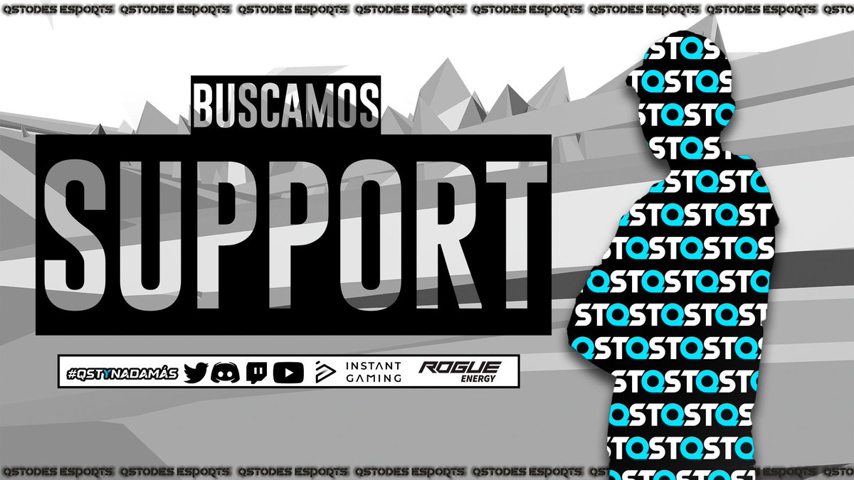 qstodesesports's tweet photo. #LFSUPPORT
Estamos en búsqueda de  #support  🛡para completar roster de #LeagueOfLegends.

Requisitos:
- Elo = Diamante (+)
- Horario fijos ( entre las 19:30 - 20:00  se empieza )
- 0 toxicidad

Ponte en contacto directamente por MD 
(RT + ♥ para que llegue lejos gente 🤗) https://t.co/IGVw3jat2u