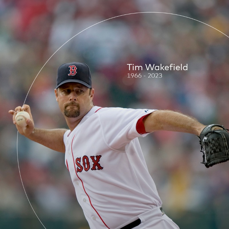 Tim Wakefield wasn't just a baseball legend; he was an incredible father, husband, teammate, and mentor. We were privileged to have him as our ambassador. ❤️🧡