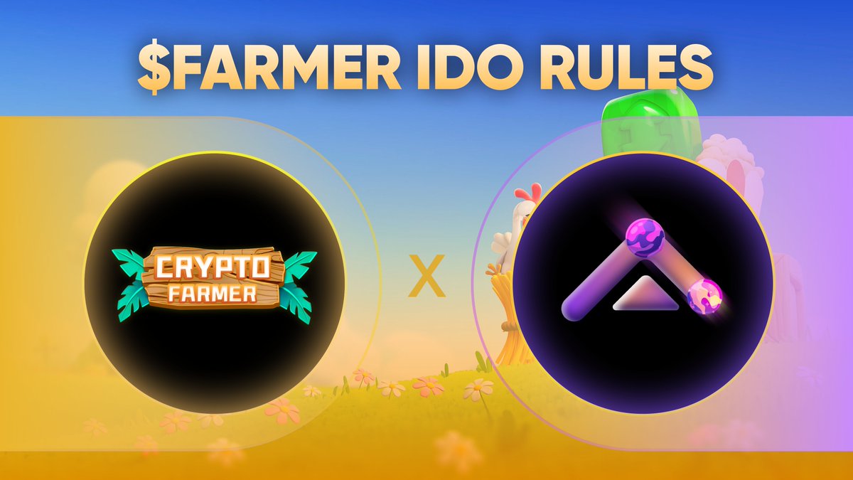 🔥 $FARMER #IDO has officially started! 🔥

🔗Please visit the website famswap.io/launchPad/IDO to check your eligibility. The Whitelist Round is for users holding $FUN, and the Public Round is open to all users!

⏰October 3rd, 14:00 UTC - October 13th, 14:00 UTC.