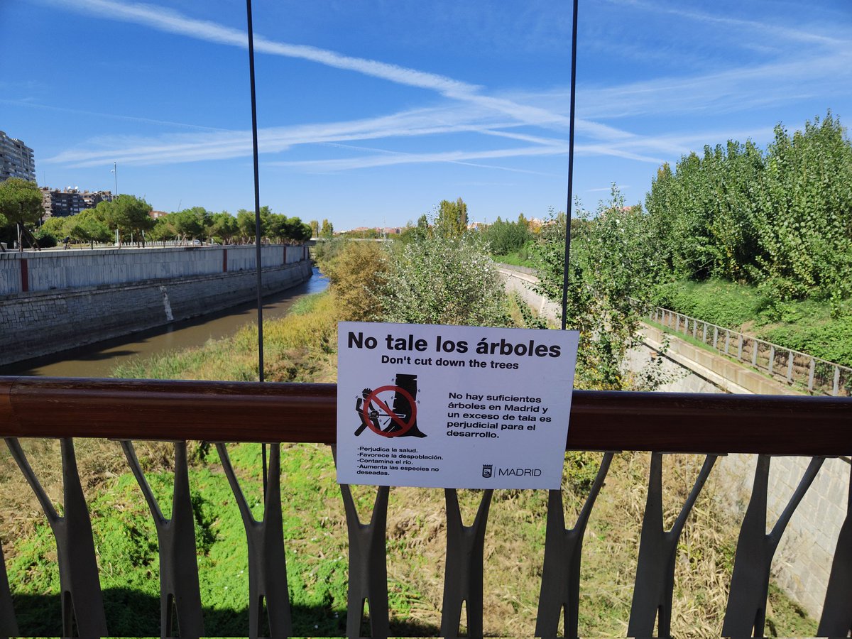 dosjotas2js's tweet image. &quot;No a la tala&quot;, Madrid 2023