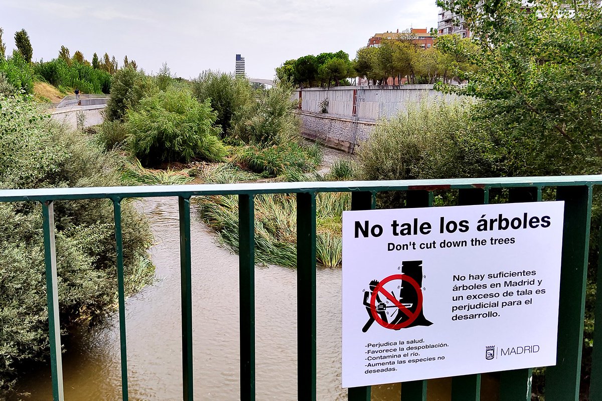 dosjotas2js's tweet image. &quot;No a la tala&quot;, Madrid 2023