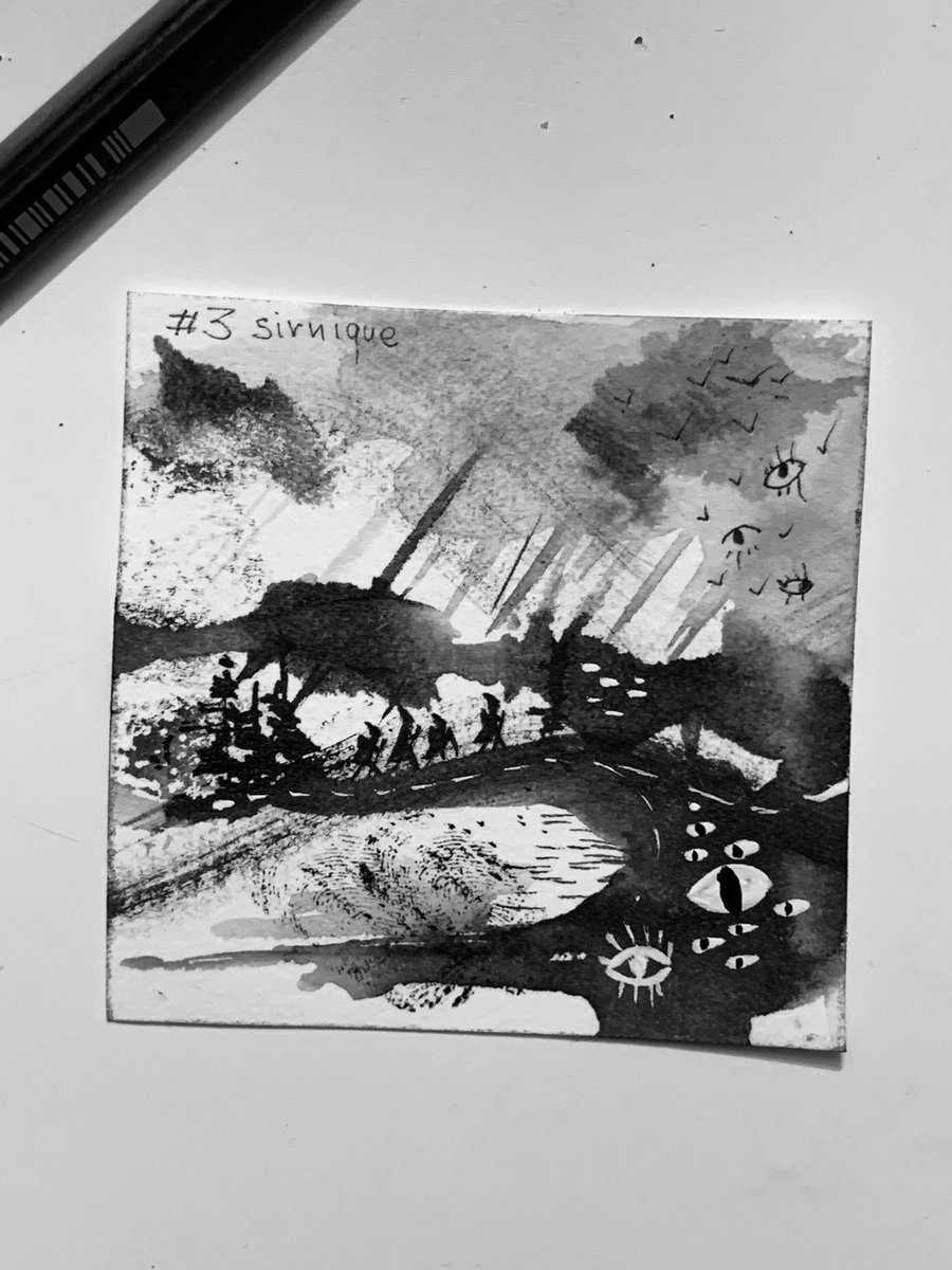 Day 3 Path #inktober #inktober2023