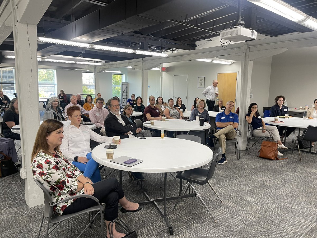 mike_moroski's tweet photo. The @HSCofHamCo City Council Candidate forum is packed with your Region’s nonprofit CEOs and guests.

Thank you to all of the candidates for showing up or having a representative here! https://t.co/SAfX79fR6J