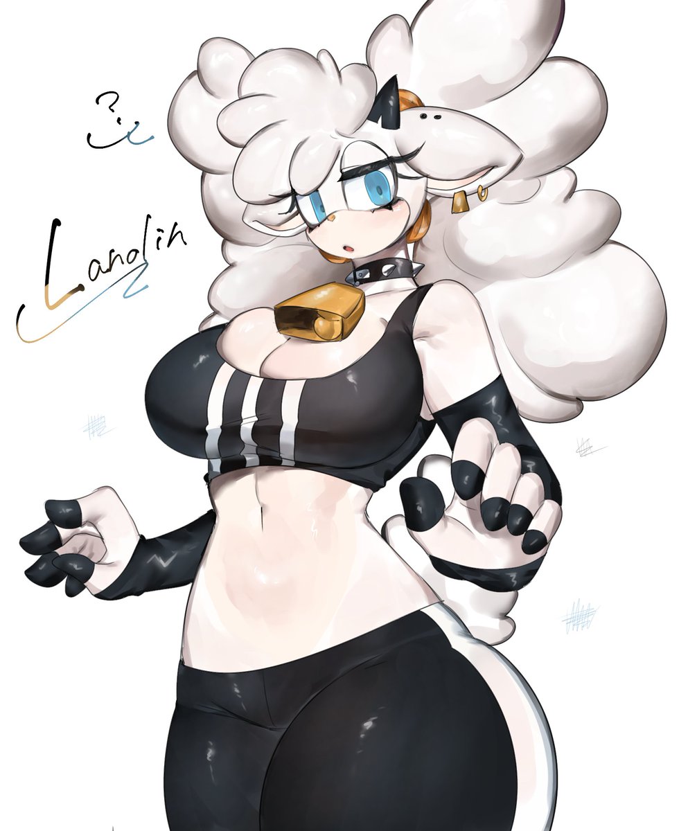 toge77789's tweet photo. Lanolin💛🤍🖤 https://t.co/3693lGAxqA