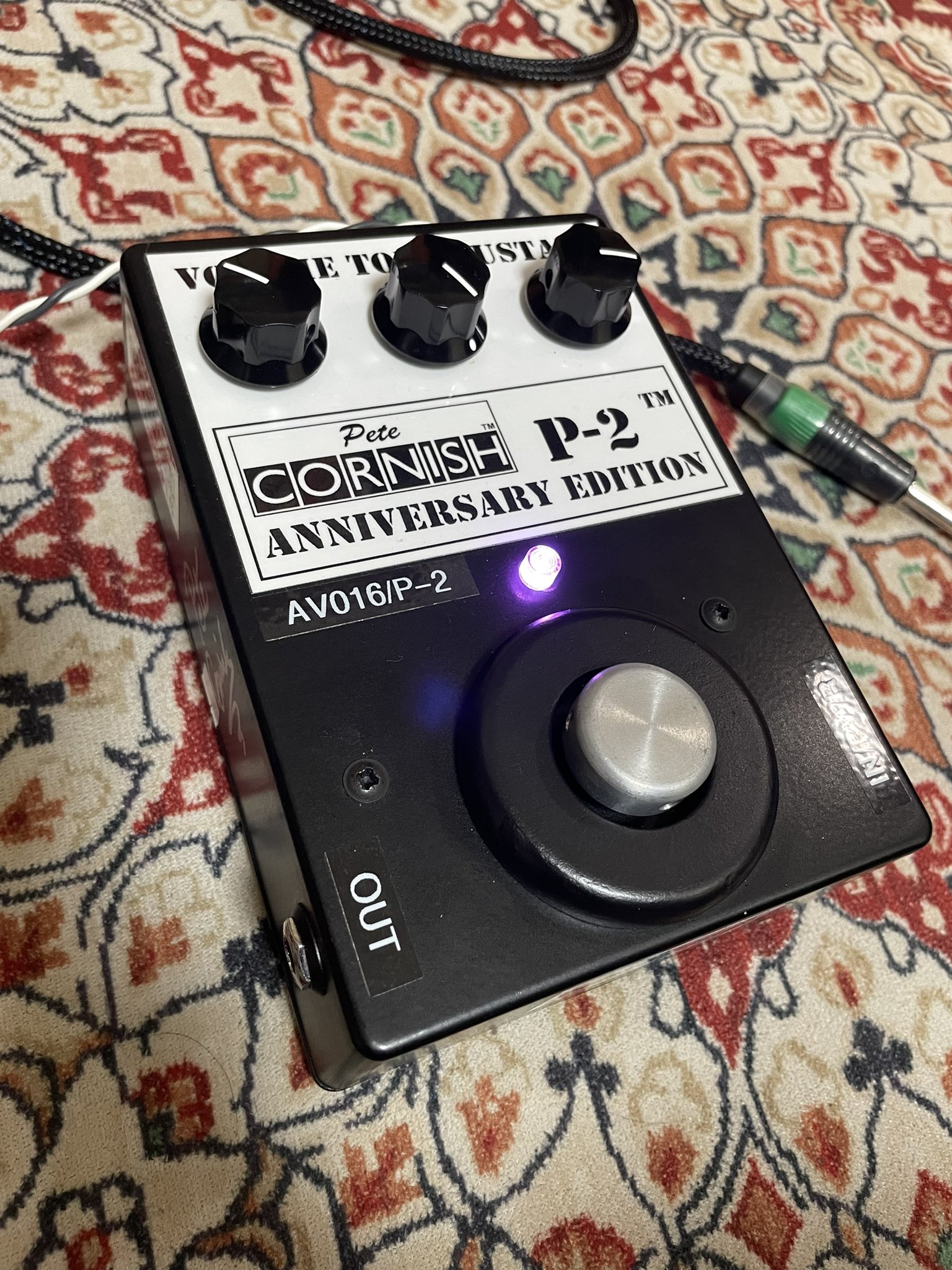 ギター PeteCORNISH P-2 Pete Cornish P-2 Anniversary Edition